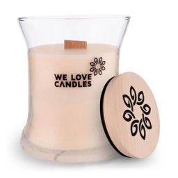 WE LOVE CANDLES Duftkerze Basic - Lily of the valley M 300g Kerzen