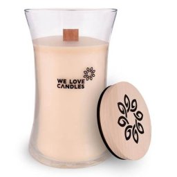 WE LOVE CANDLES Duftkerze Basic - Lily of the valley L 700g Kerzen