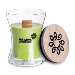 WE LOVE CANDLES Duftkerze Basic - Jasmine Green Tea S 100g Kerzen