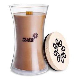 WE LOVE CANDLES Duftkerze Basic - Ginger Cookie L 700g Kerzen