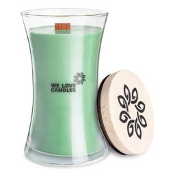 WE LOVE CANDLES Duftkerze Basic - Fresh Grass L 700g Kerzen