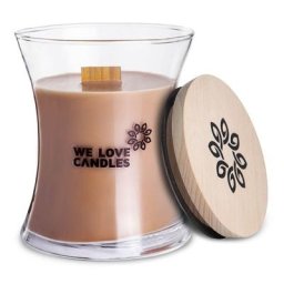 WE LOVE CANDLES Duftkerze Basic - Ginger Cookie M 300g Kerzen