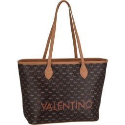 Valentino Bags Shopper Liuto Shopping G01 Handtaschen Braun Damen