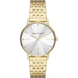 Armani Exchange Damenuhr Edelstahl Damenuhren