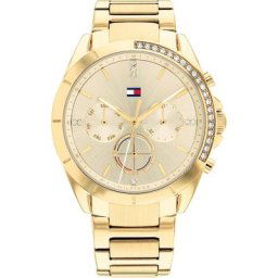 Tommy Hilfiger Damenuhr Edelstahl Damenuhren