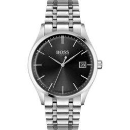 Hugo Boss Herrenuhr Edelstahl Herrenuhren