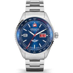 SWISS MILITARY HANOWA Herrenuhr Edelstahl Herrenuhren