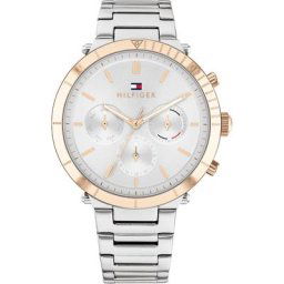 Tommy Hilfiger Damenuhr Edelstahl Damenuhren