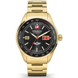 SWISS MILITARY HANOWA Herrenuhr Edelstahl Herrenuhren