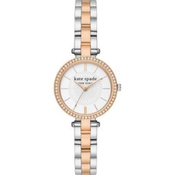 Kate Spade Damenuhr Edelstahl Damenuhren
