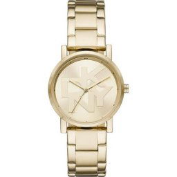 DKNY Damenuhr Metall Damenuhren