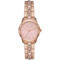 Michael Kors Damenuhr Edelstahl Damenuhren
