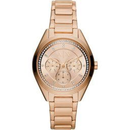 Armani Exchange Damenuhr Edelstahl Damenuhren