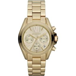 Michael Kors Chronograph Edelstahl Damenuhren Damen