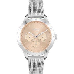 Hugo Boss Damenuhr Edelstahl Damenuhren