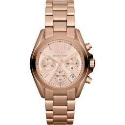 Michael Kors Chronograph Edelstahl Damenuhren Damen