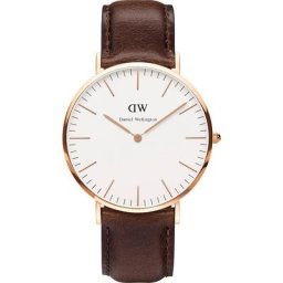 Daniel Wellington Herrenuhr Edelstahl Herrenuhren Schwarz
