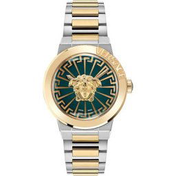 Versace Damenuhr Edelstahl Damenuhren