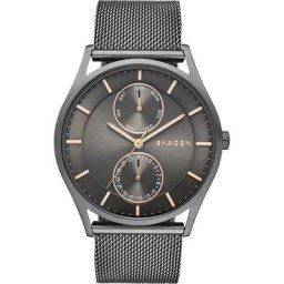Skagen Herrenuhr Edelstahl Herrenuhren