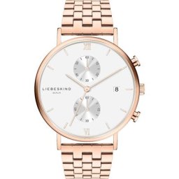 Liebeskind Chronograph Edelstahl Damenuhren Damen