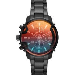 Diesel Chronograph Edelstahl Herrenuhren Herren