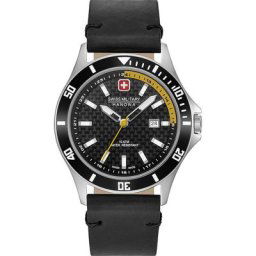 SWISS MILITARY HANOWA Herrenuhr Edelstahl Herrenuhren