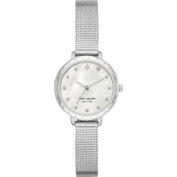 Kate Spade Damenuhr Edelstahl Damenuhren