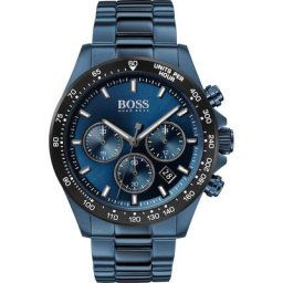 Hugo Boss Chronograph Edelstahl Herrenuhren Herren