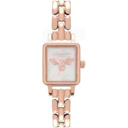 Olivia Burton Damenuhr Edelstahl Damenuhren