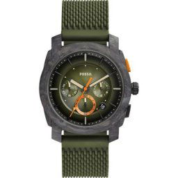 Fossil Chronograph Carbon Herrenuhren Herren
