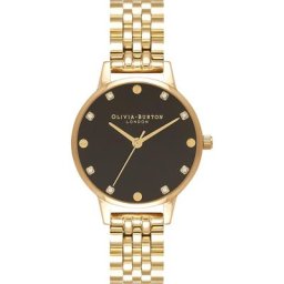 Olivia Burton Damenuhr Edelstahl Damenuhren