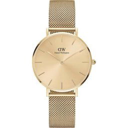 Daniel Wellington Damenuhr Edelstahl Damenuhren Schwarz