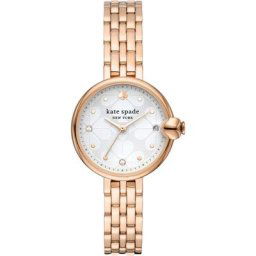 Kate Spade Damenuhr Edelstahl Damenuhren