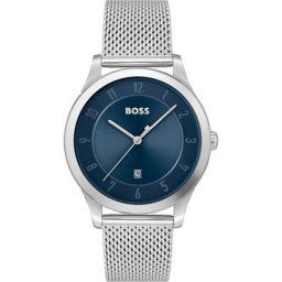 Hugo Boss Herrenuhr Edelstahl Herrenuhren