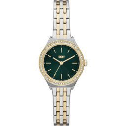 DKNY Damenuhr Edelstahl Damenuhren