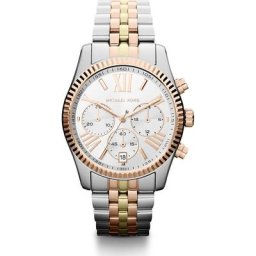 Michael Kors Chronograph Edelstahl Damenuhren Damen