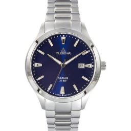 Dugena Herrenuhr Edelstahl Herrenuhren