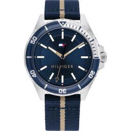 Tommy Hilfiger Herrenuhr Edelstahl Herrenuhren
