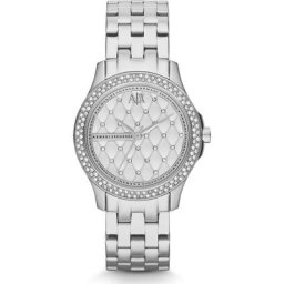 Armani Exchange Damenuhr Edelstahl Damenuhren