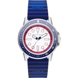 Armani Exchange Herrenuhr Edelstahl Herrenuhren