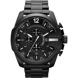 Diesel Chronograph Edelstahl Herrenuhren Herren