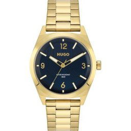 Hugo Boss Herrenuhr Edelstahl Herrenuhren