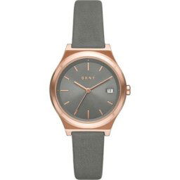 DKNY Damenuhr Edelstahl Damenuhren