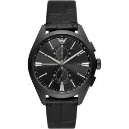 Emporio Armani Chronograph Edelstahl Herrenuhren Herren