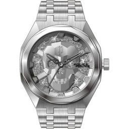 Police Herrenuhr Metall Herrenuhren