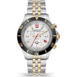 SWISS MILITARY HANOWA Chronograph Edelstahl Herrenuhren Herren