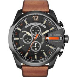 Diesel Chronograph Edelstahl Herrenuhren Herren