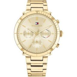 Tommy Hilfiger Damenuhr Edelstahl Damenuhren