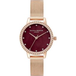 Olivia Burton Damenuhr Edelstahl Damenuhren