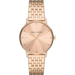 Armani Exchange Damenuhr Edelstahl Damenuhren
